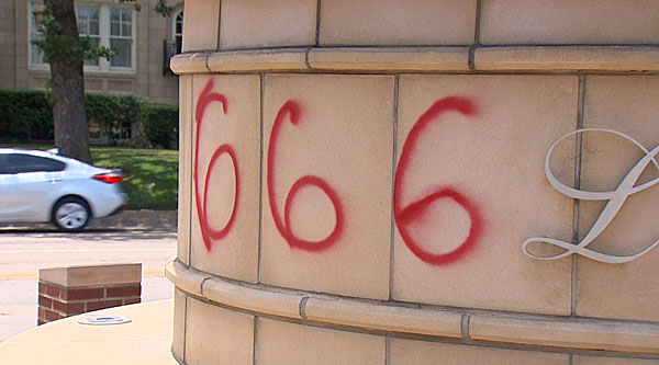 Dallas mayoral candidate arrested in '666' tagging case | wfaa.com