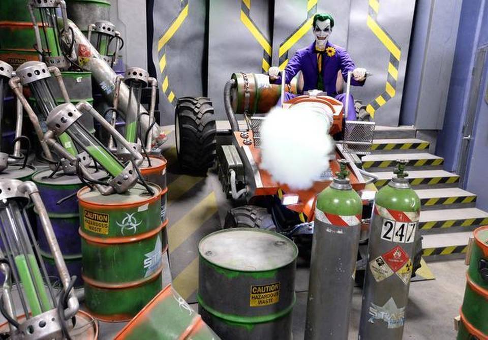 Six Flags unveils Justice League ride | wfaa.com