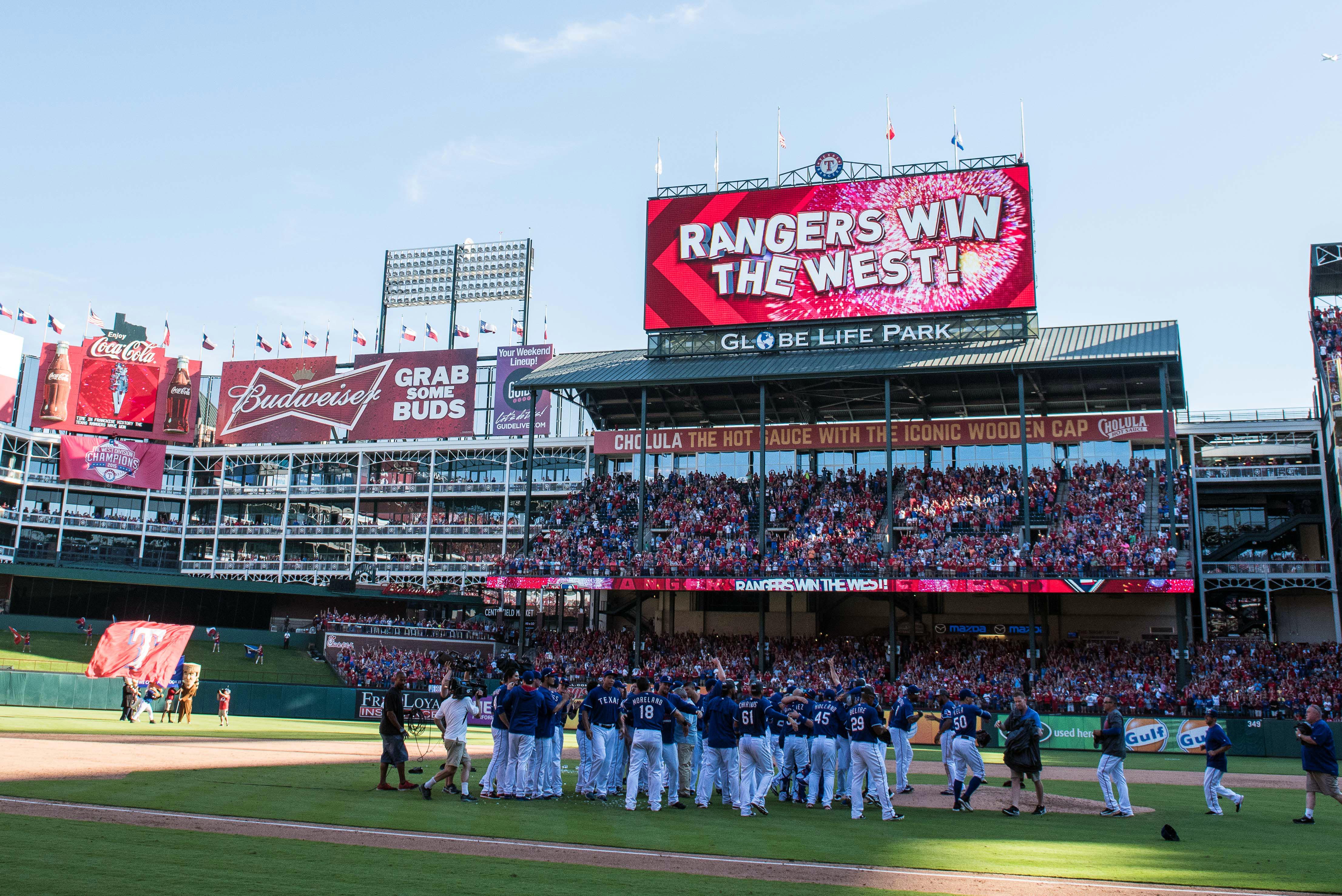 Shame on you if you missed the 2015 Texas Rangers | wfaa.com