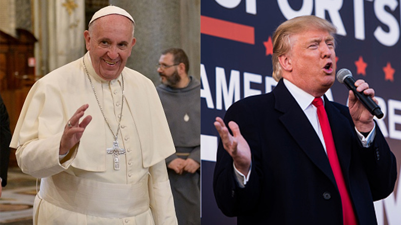 Pope Francis says Donald Trump is 'not Christian' | wfaa.com