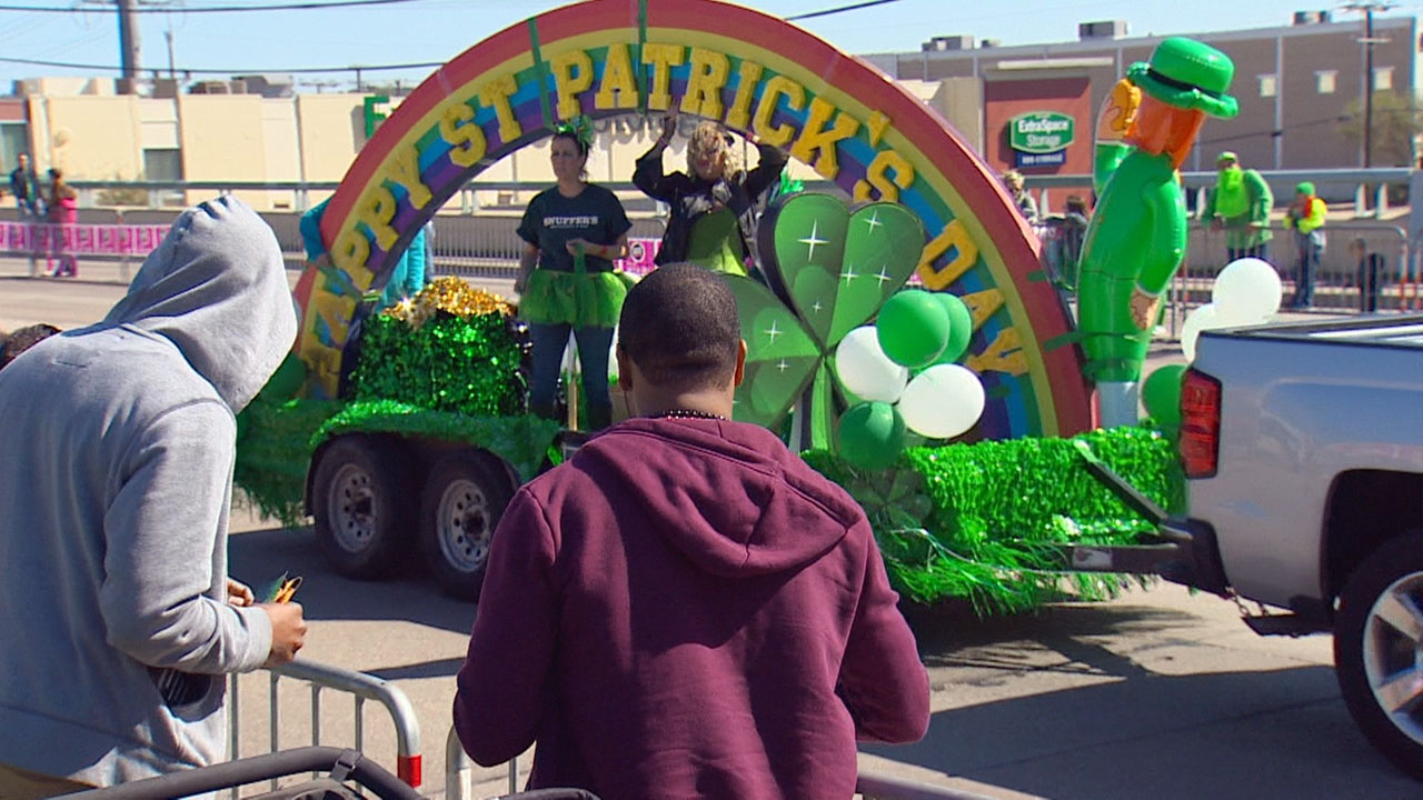 Photos: Dallas St. Patrick's Day parade | wfaa.com