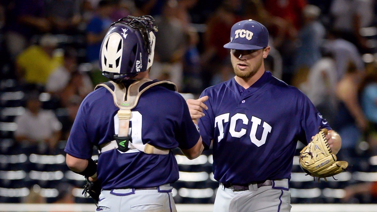TCU's Tuesday win marked by two storybook storylines | wfaa.com