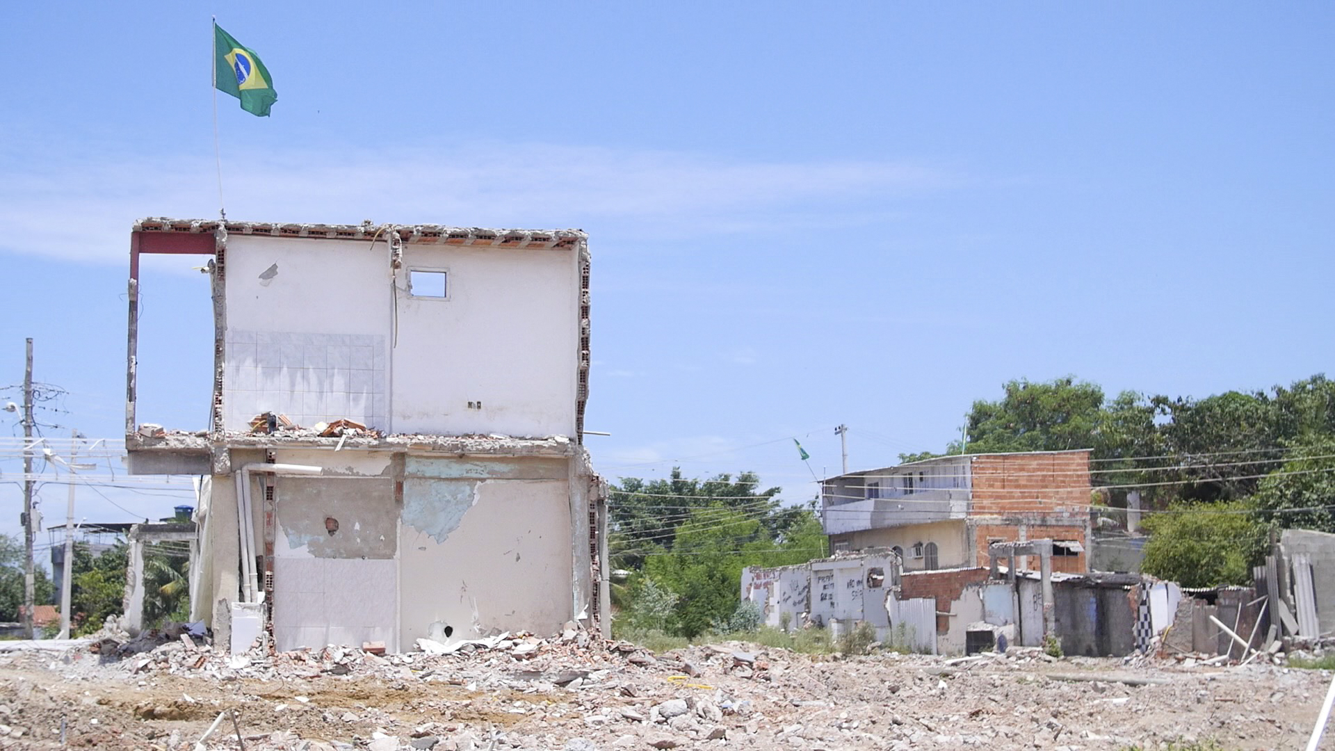 Residents lose homes to make way for Rio Olympics | wfaa.com
