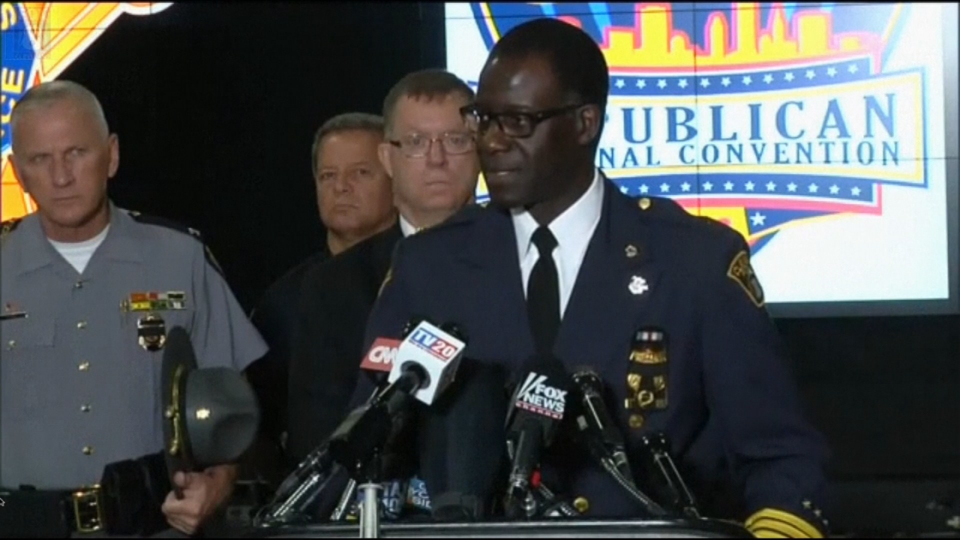 FWPD bike, mounted patrol off to Cleveland for Republican convention ...