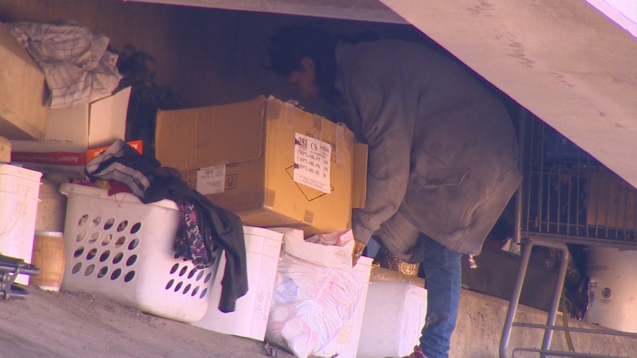 New homeless camps popping up in Dallas raise concerns | wfaa.com