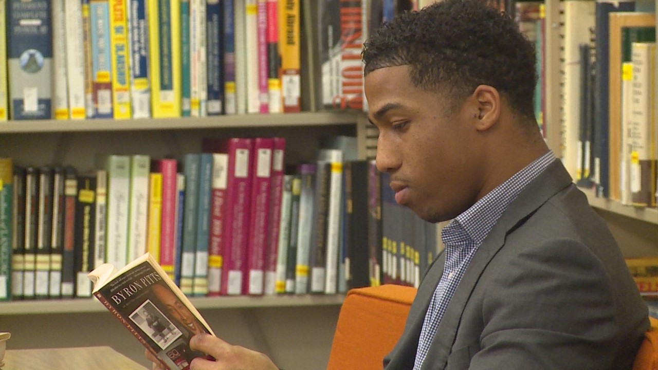 The journey from homeless teen to scholarship law student | khou.com