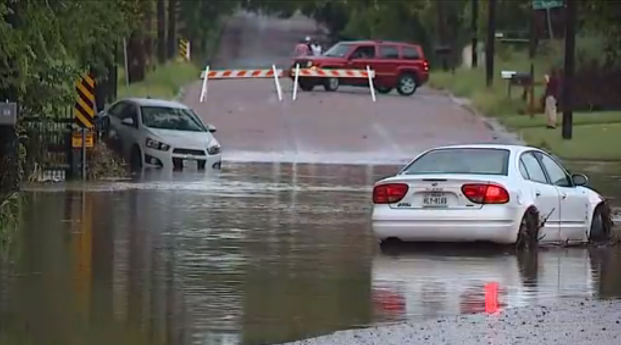 Flooding in Sherman forces evacuations of residents | khou.com